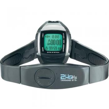 No Name GPS-Pulsuhr con Brustgurt Multi NAV-3 Codierte Übertragung negro/plata