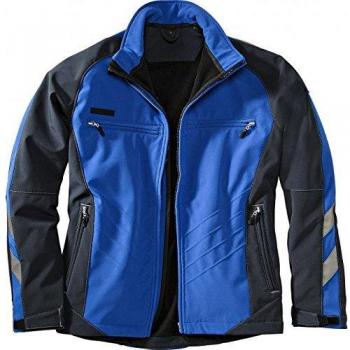 Chaqueta Softshell Mascot Dresden Azul Real/Marino Oscuro Talla L