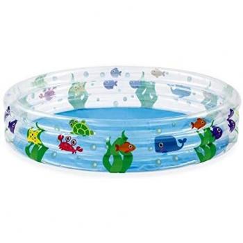 Piscina Hinchable Infantil Transparente 152 x 30 cm - Bestway Deep Dive