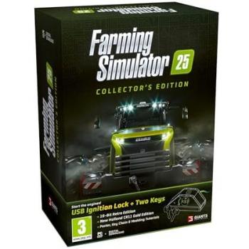 Farming Simulator 25 Collector's Edition - PC - Nuevo Precintado - PAL España
