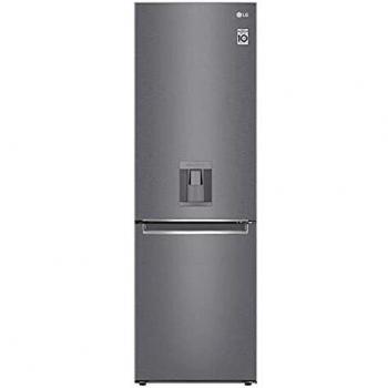Frigorífico Combinado LG GBF61DSJEN 340L No Frost Gris
