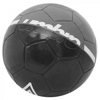Umbro 20808U-B61 Balón, Negro/Gris / Blanco, Talla Única