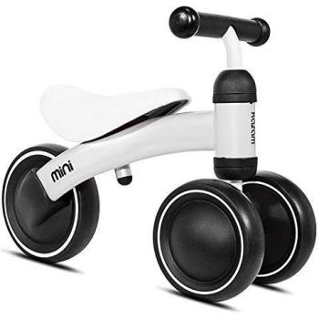 KAZAM-Kzm17miniwh Correpasillos, Color Blanco Perla, S