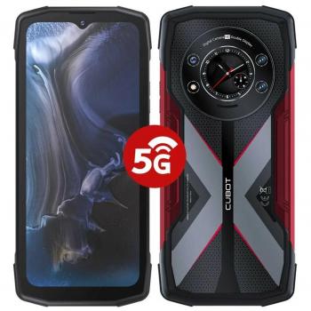 Cubot KingKong Star 5G Smartphone Rugerizado Rojo-Negro 6.78 12GB+12GB RAM (24GB total) 256GB ROM Dual SIM NFC Android 13 Batería