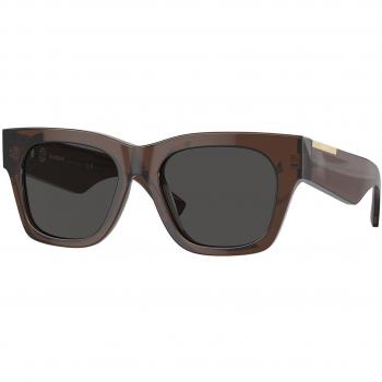 Burberry BE4424 Women's Sunglasses Brown Size 52 col. 411687 Donna Squadrata Marrone