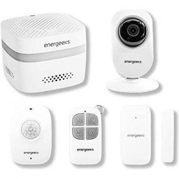 Sistema de Alarma WiFi + cámara IP Energeeks
