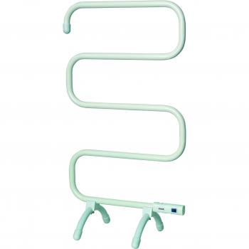 Jocca 2840 - Calefactor de toallas con kit de montaje a pared, color blanco