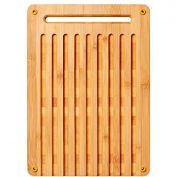Tabla de cortar de bambú Fiskars Functional Form 35 x 25 cm