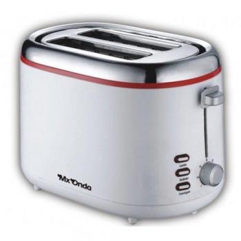 Mx Onda MX-TC2214 - Tostador Doble Ranura, color negro