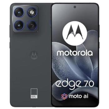 Smartphone Motorola Edge 70 6.7 Dual SIM 5G Android 16.0 USB Tipo C 12 GB RAM 512 GB Gris 4800 mAh