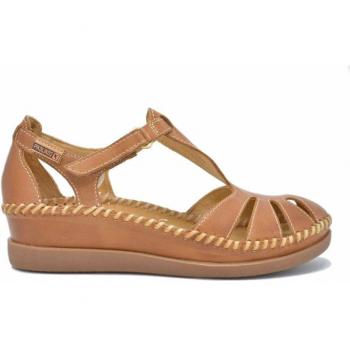 PIKOLINOS Sandalia Plana de Piel CADAQUES W8K