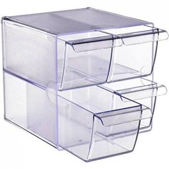 Archivo 2000 6704CSTP - Archicubo, color cristal