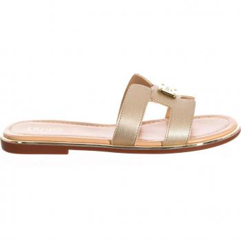 Liu Jo SALLY 511 - Sandalia estilo Slipper mujer dorado