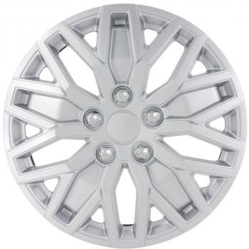 Juego de 4 Tapacubos Hampshire 15 pulgadas Plateado