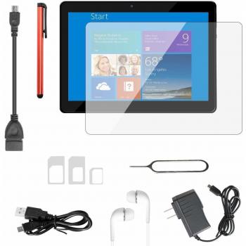 Android 7.0 Tablet PC, 10 Inch, Dual Band WiFi 2.4Ghz 5GHz, 4+64 GB, 1280X800 IPS Display, Google Certified, Dual Camera, Bluetooth, GPS