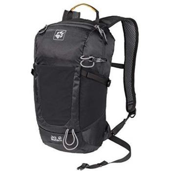 Jack Wolfskin Kingston 16 Pack, Mochila Unisex Adulto, Negro, One Size