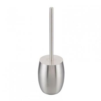 Escobillero WC Inoxidable Ovalado Satinado Habitex