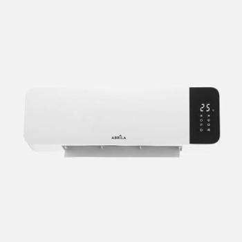 Calefactor Split Cerámico PTC Carrizo Blanco 2000W Oscilante Remoto con Temporizador y Protección contra Sobrecalentamiento