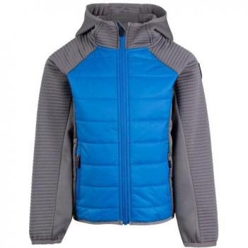 Chaqueta Híbrida Roadie para Niños/Niñas Trespass - Azul/Multi, Talla 11-12 años