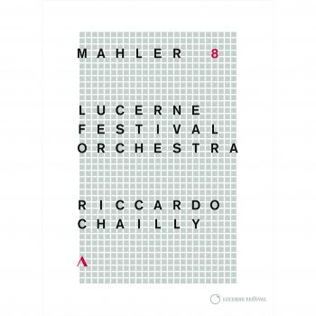 Mahler Symphony No. 8 DVD - Lucerne Festival Orchestra Conducted by Riccardo Chailly