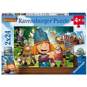 Puzzle Infantil Wickie - 24 Piezas