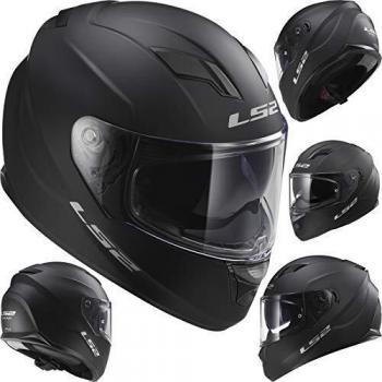 LS2, Casco integral moto Stream Evo black mat, M
