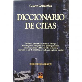Diccionario De Citas