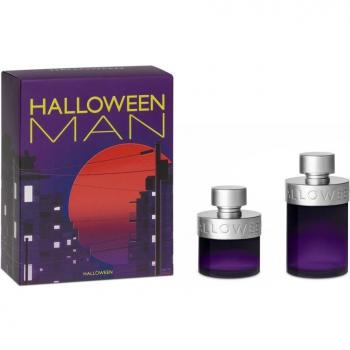Jesus Del Pozo Halloween Man Gift Set 125ml Eau de Toilette & Assorted Products