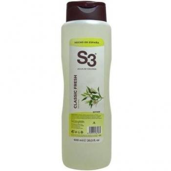 S3 Classic Fresh Eau de Toilette 600ml