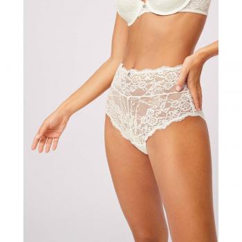 Braga alta con diseño de encaje floral - Ysabel Mora 10141