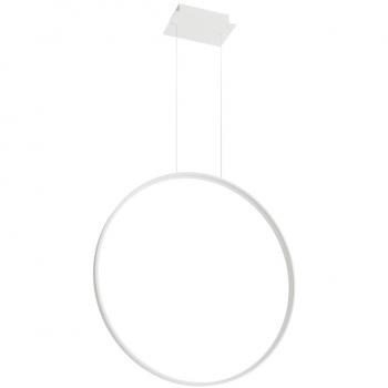 Lámpara colgante RIO 78 Blanco 3000K Talla 78x16x150