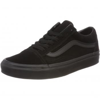Vans Old Skool Classic Black Sneakers for Men, Size 4 US / EU 37