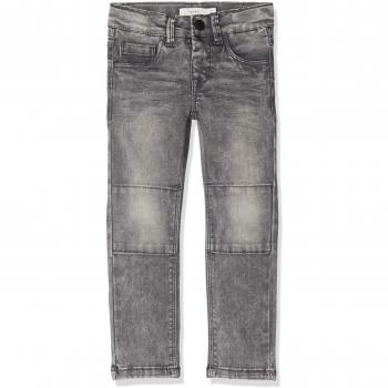 NAME IT Nmmtheo Dnmclas 5152 Pant, Pantalones para Bebés, Gris