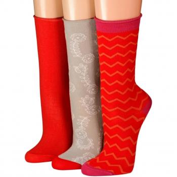 CRÖNERT - Calcetines - para mujer rojo 39/42