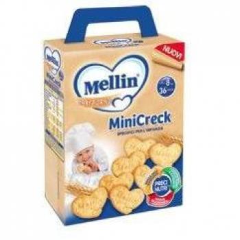 Galletas Mellin Minicreck 180g