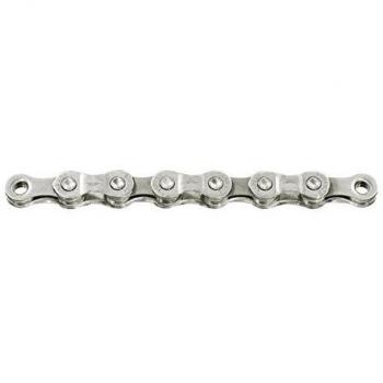 SunRace CNM94 Cadena Estrecha, Plata, Talla Única