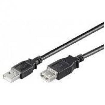 Powergreen CAB-21050-ST Cable USB 2.0 Alargador Tipo Am-Ah - 5 Metros