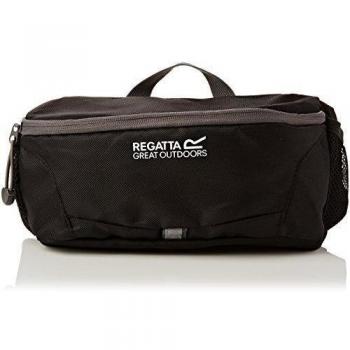 Regatta Quito Hip Pack, color negro, tamaño n/a