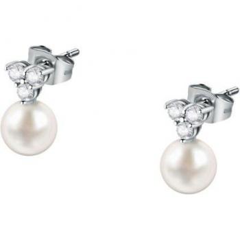 Pendientes Morellato gioielli de plata color blanco