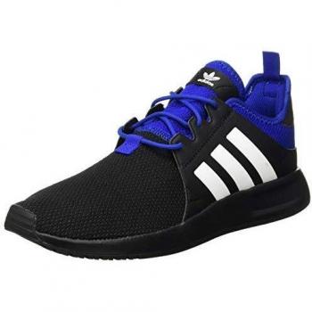 adidas X_PLR, Men's Sneaker, Core Black/Footwear White/Team Royal Blue, 8.5 UK