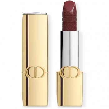 Christian Dior Rouge Dior Limited Edition Satin Lipstick 994 Masquerade - Hydrating Velvet Finish - Long-Lasting Couture Color