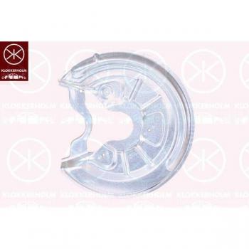 Placa protectora BLIC 6508-03-9545877K Izquierda, chapa protectora contra salpicaduras para disco de freno