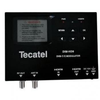 Modulador Tecatel Full HD DVB-T/C Entrada-Salida HDMI HD9 (MOD-DIMHD9)