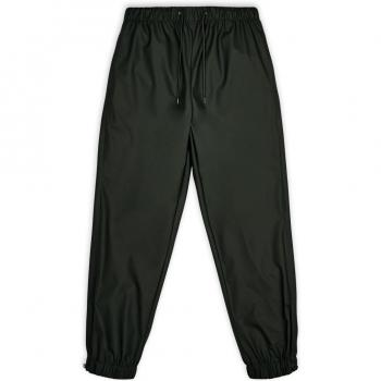Rains Rain Pants Regular - Green, Size Small
