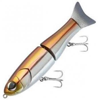 Señuelo de pesca Swimbait Duro Sakura Shiner 190S - 190mm - 90g - Color Metalizado Wakasagi