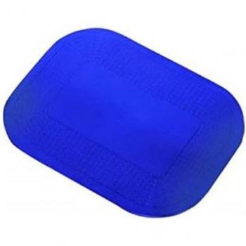 Tapete antideslizante rectangular 38 x 45 cm azul Dycem