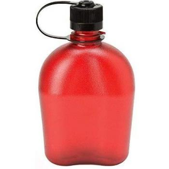 Nalgene CANTIMPLORA Oasis 1l. ROJA, Unisex, Rojo, Talla Única