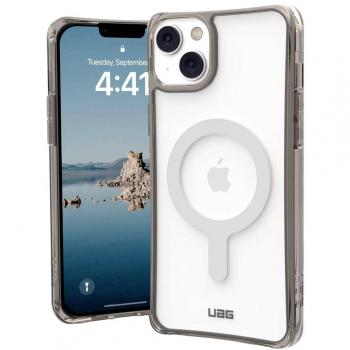 Funda UAG Plyo MagSafe para Apple iPhone 14 Plus, Transparente, Gris