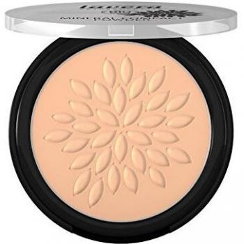 lavera Maquillaje polvo compacto mineral -Honey 03- vegano - cosméticos naturales 100% certificados - make up- 7 gr
