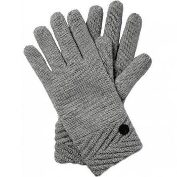 Craghoppers Maria Knit Glove Guantes, Mujer, Soft Grey Marl, M/L